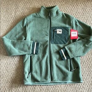 Patagonia Green Fleece Jacket